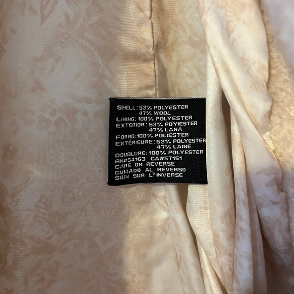 Pale pink Guess Los Angeles coat - Picture 4 of 5